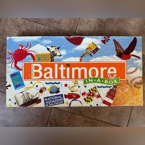 Baltimore in a box board game complete